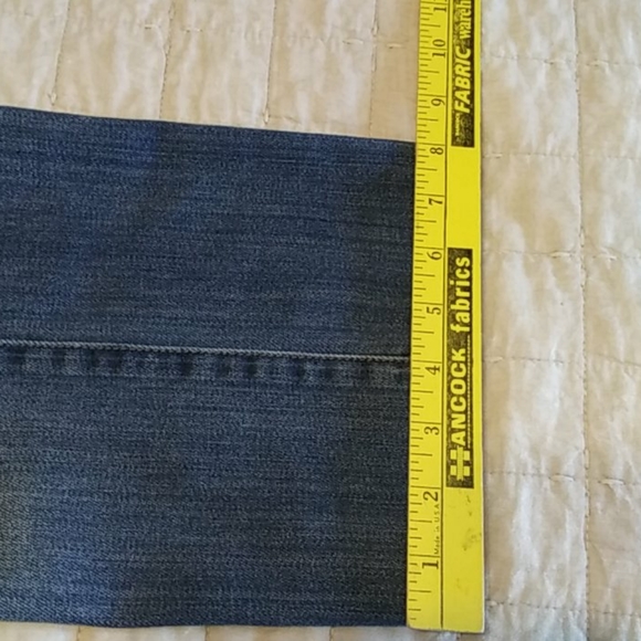 Lucky classic rider crop jeans, EUC - Picture 7 of 7